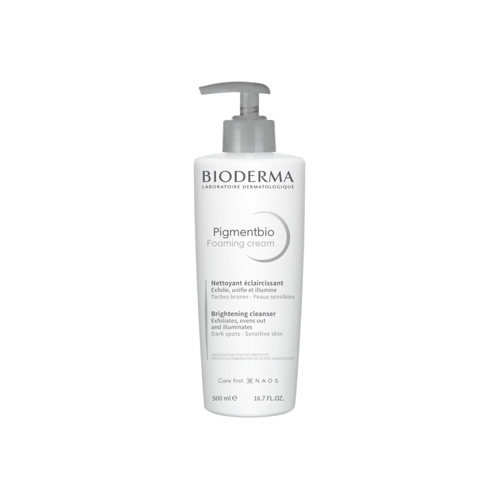 Bioderma Pigmentbio Foaming Cleansing Cream 500ml