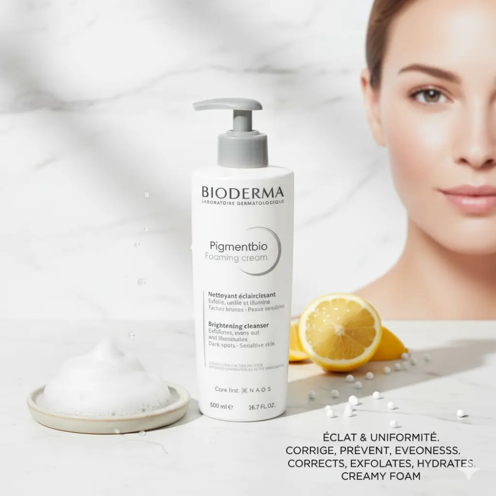 Bioderma Pigmentbio Foaming Cleansing Cream 500ml
