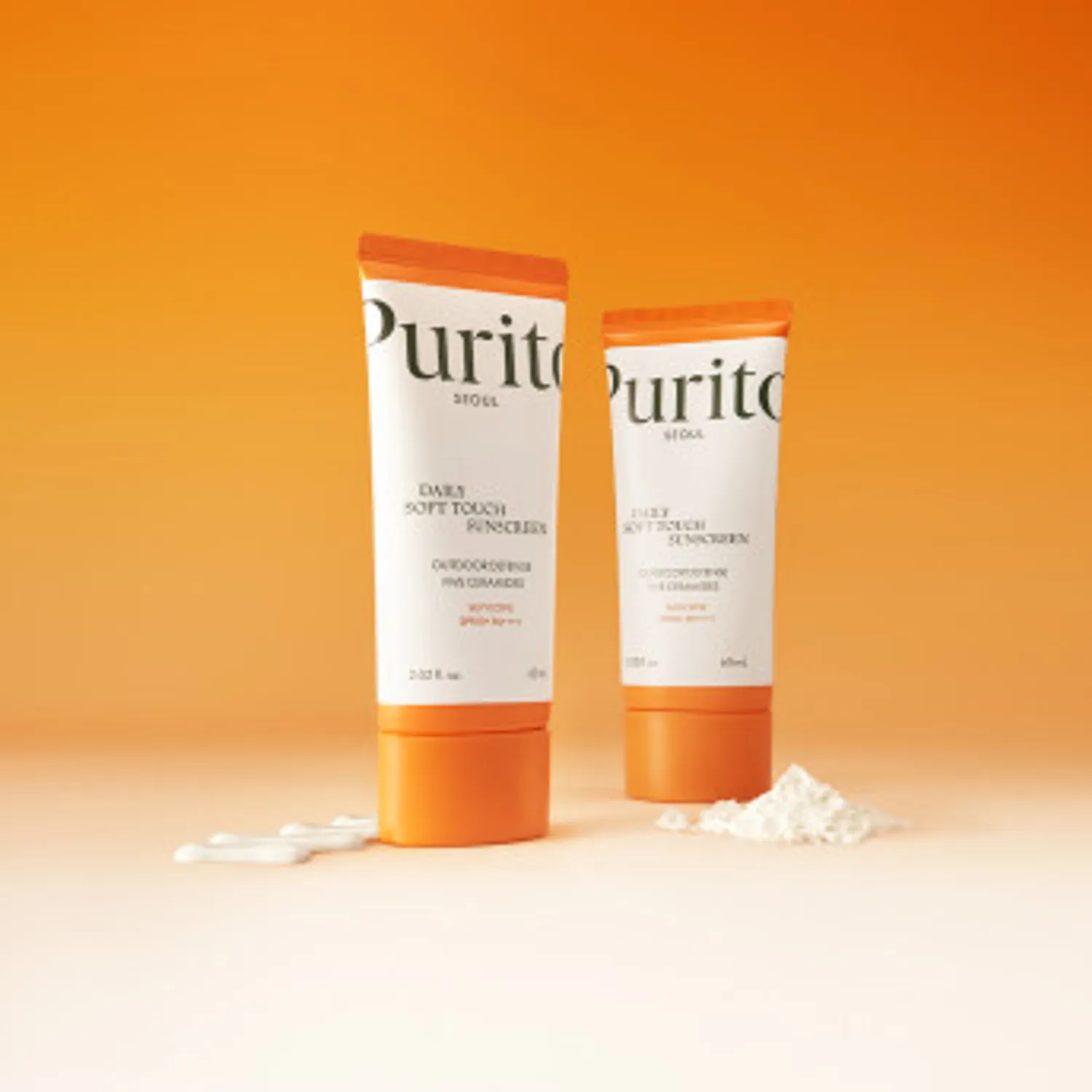 PURITO SEOUL PURITO Daily Soft Touch Sunscreen 60ml واقي الشمس اليومي بلمسة ناعمة – من بوريتو
