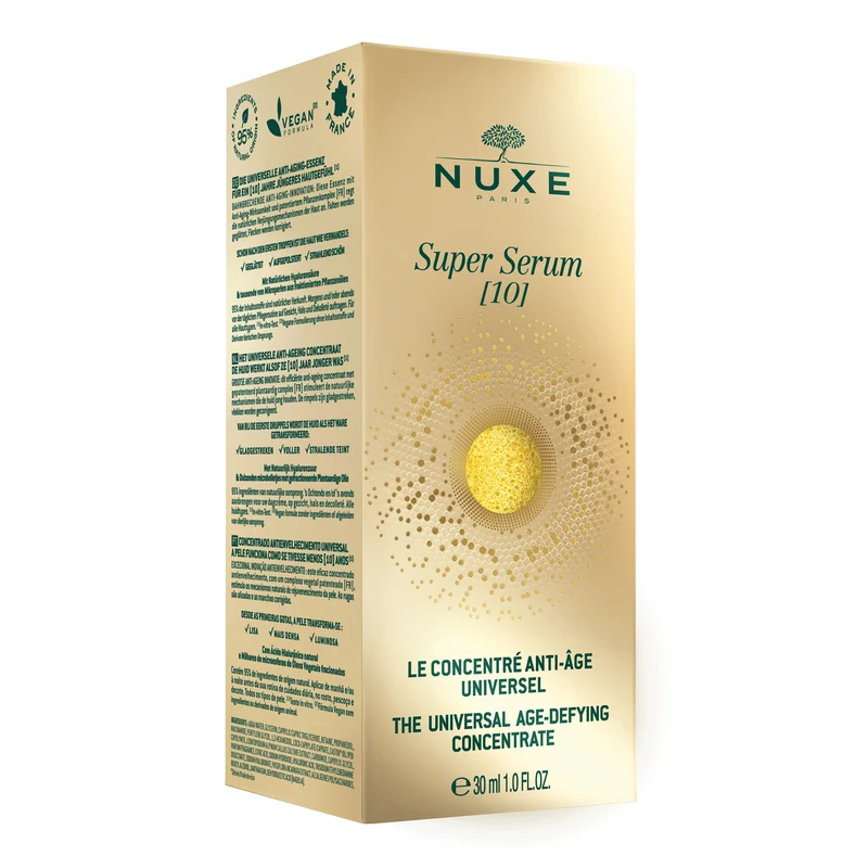 NUXE Super Serum [10], Le concentré anti-âge universel 30ml