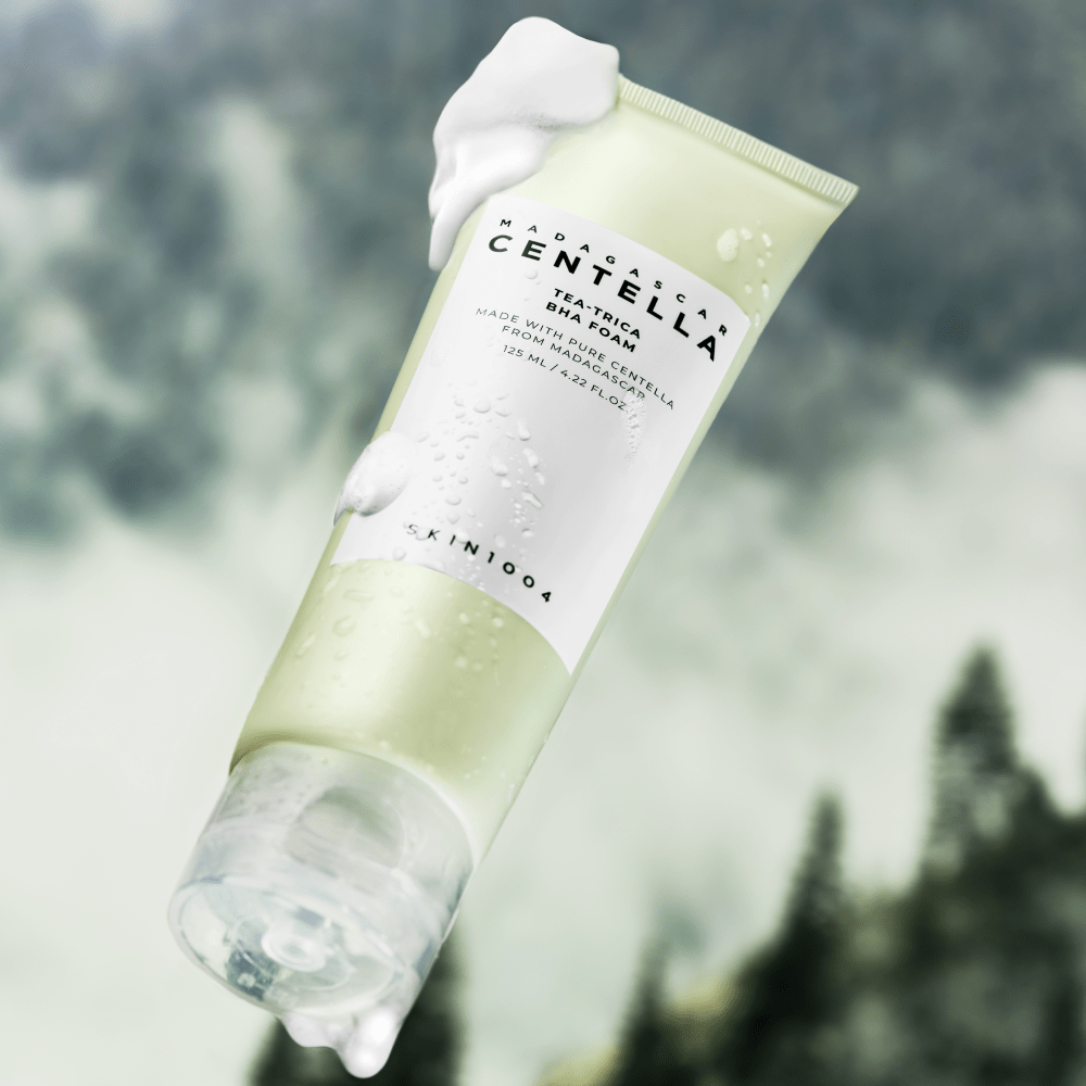 SKIN1004 Madagascar Centella Tea-Trica Bha Foam غسول بخلاصة السينتيلا و شجرة الشاي