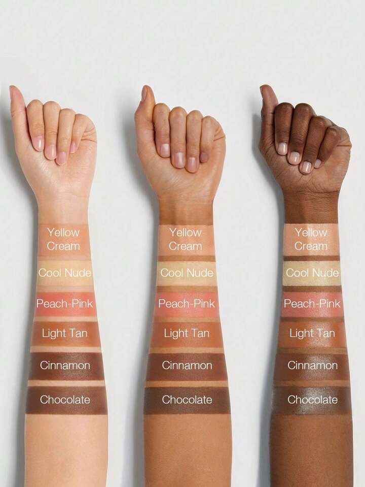 Sheglam Stereo face six palette باليت كونتور متعدد الألوان من شيجلام