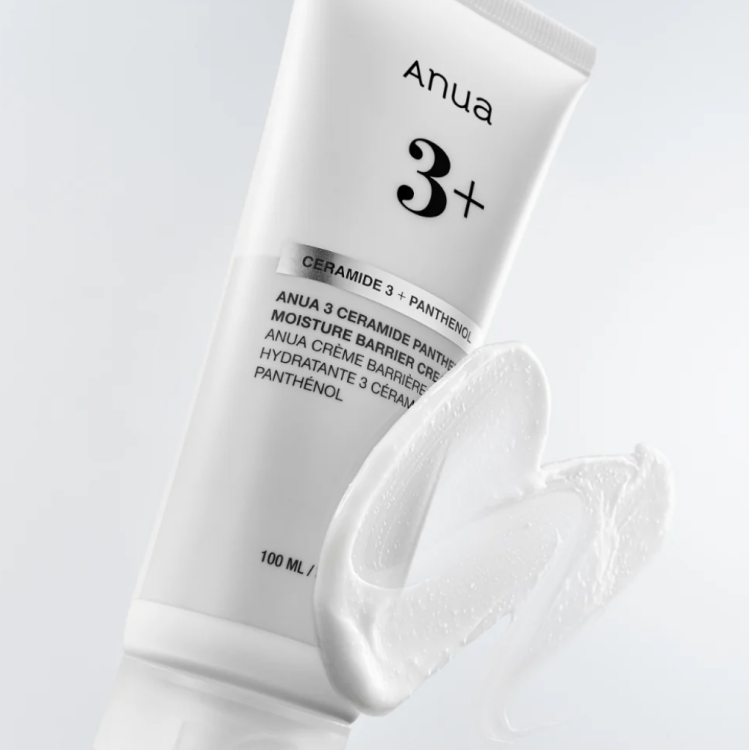 Anua 3 Ceramide Panthenol Moisture Barrier Cream 100 ml كريم انوا المرطب والمرمم للبشرة 100 مل
