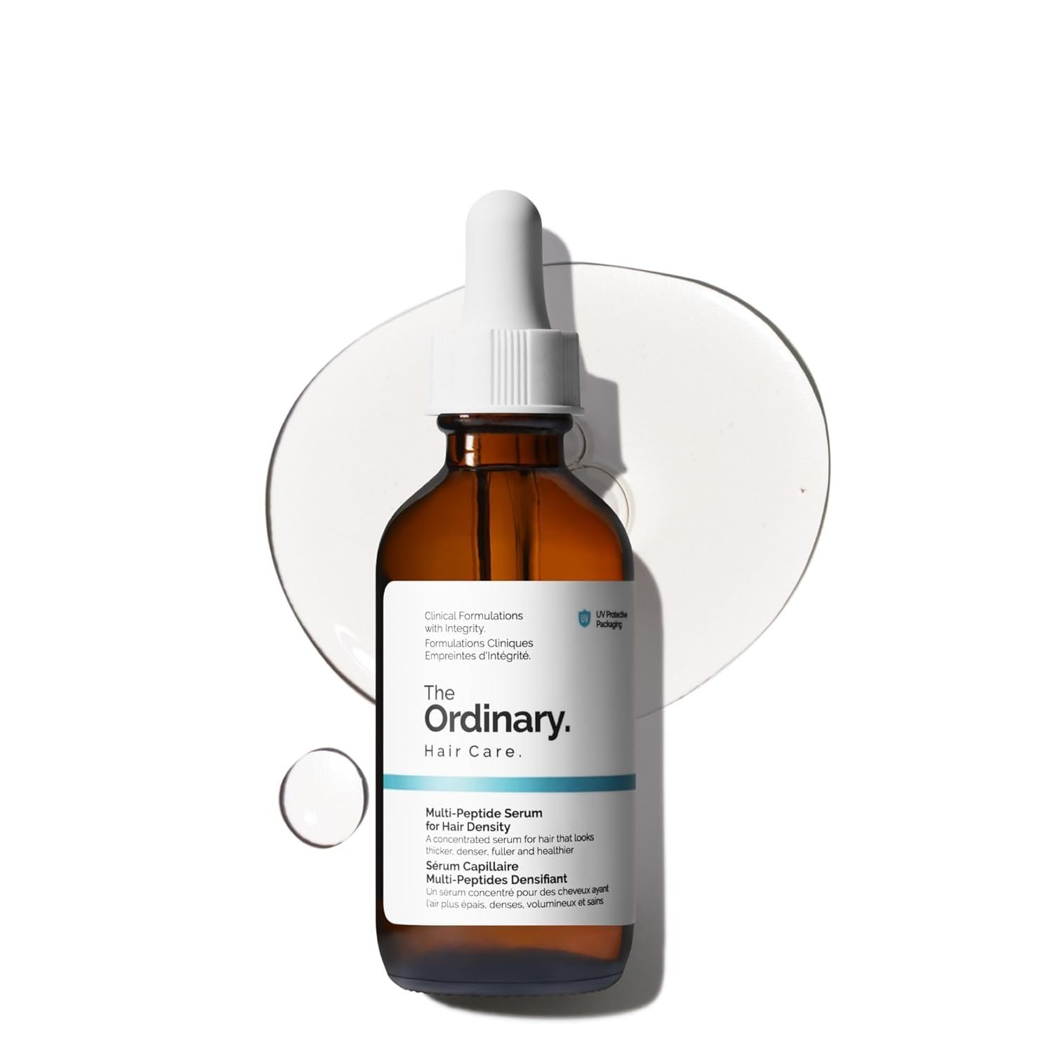 The Ordinary Multi-Peptide Serum for Hair Density, Peptide-Powered Formula for Thicker, Fuller Looking Hair 60ML