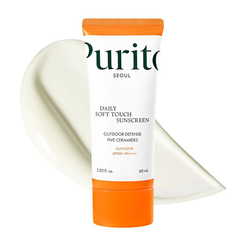 PURITO SEOUL PURITO Daily Soft Touch Sunscreen 60ml واقي الشمس اليومي بلمسة ناعمة – من بوريتو