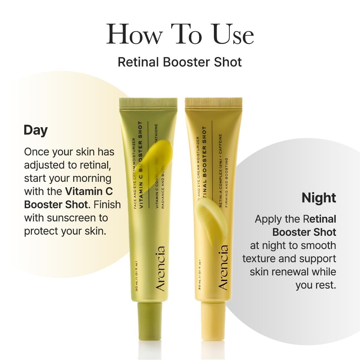 Arencia Vitamin C Booster Shot Serum