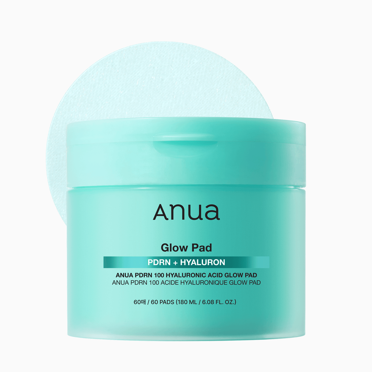 Anua PDRN + Hyaluronic Acid Glow Pad 60 PADS
