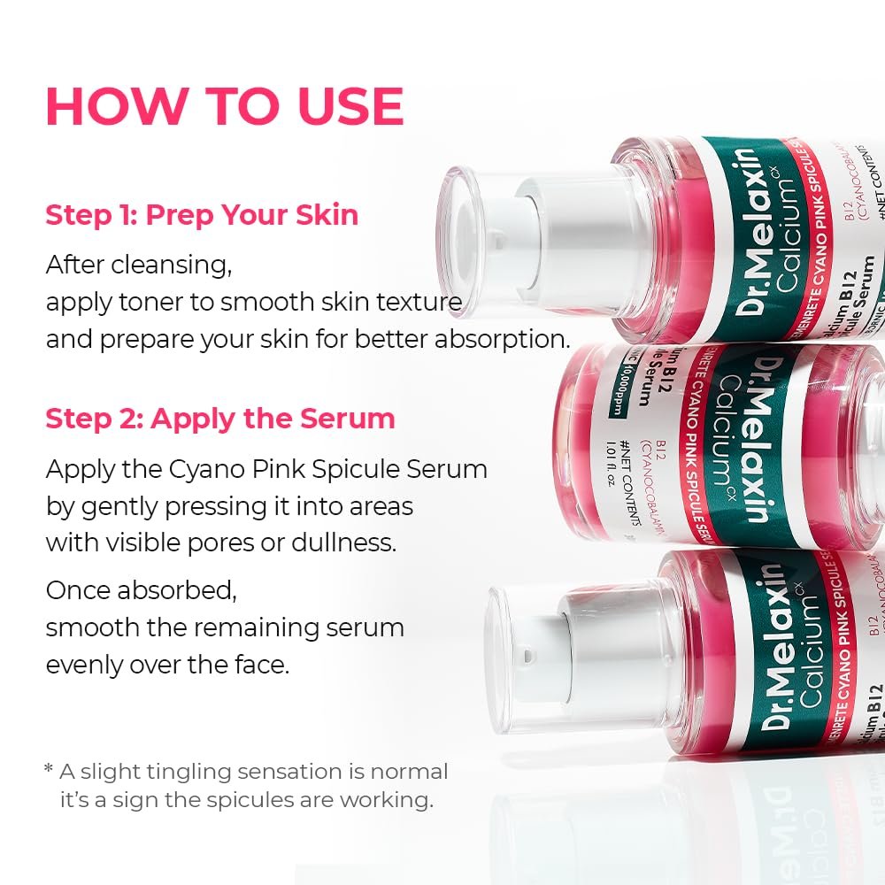 Dr.Melaxin Cemenrete Cyano Pink Spicule Serum