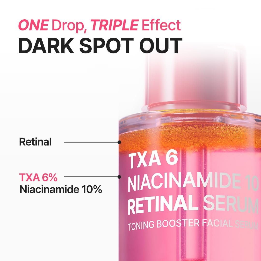 PURITO TXA 6% + Niacinamide 10% + Retinal Facial Serum 30ml