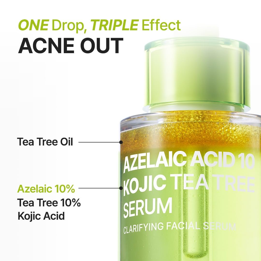 PURITO Azelaic Acid 10% + Kojic Acid + Tea Tree 30ml
