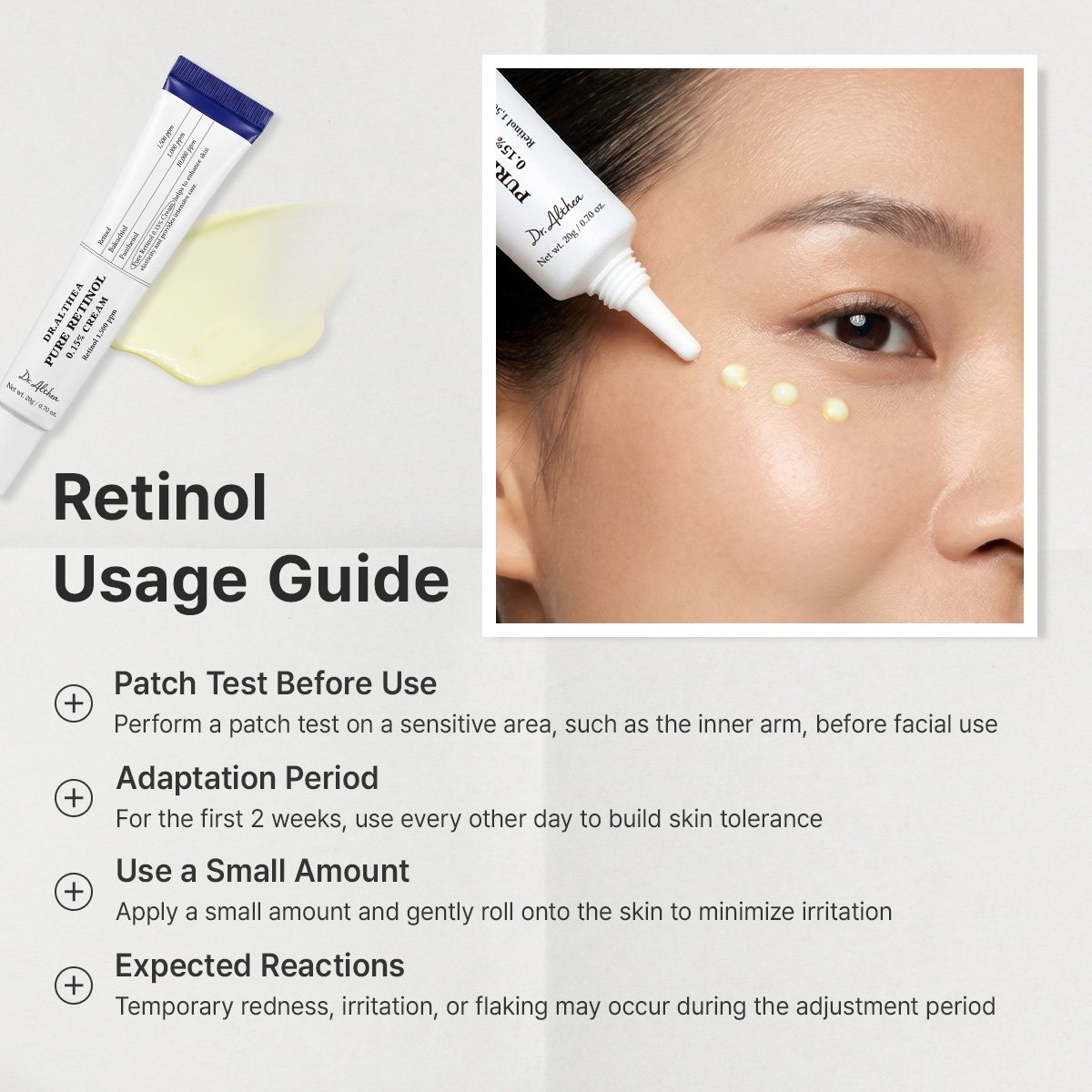 Dr.Althea Pure Retinol 0.15% Cream 20g