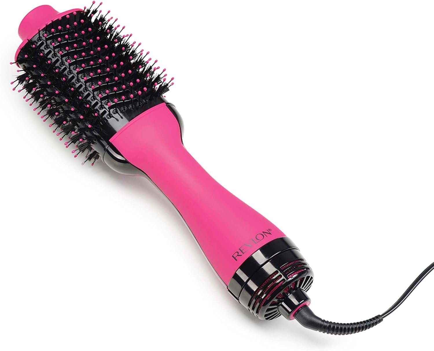 Revlon Salon one-step volumizing hair dryer – Pink, new edition (IONIC and CERAMIC technology, long and medium hair) RVDR5222PE