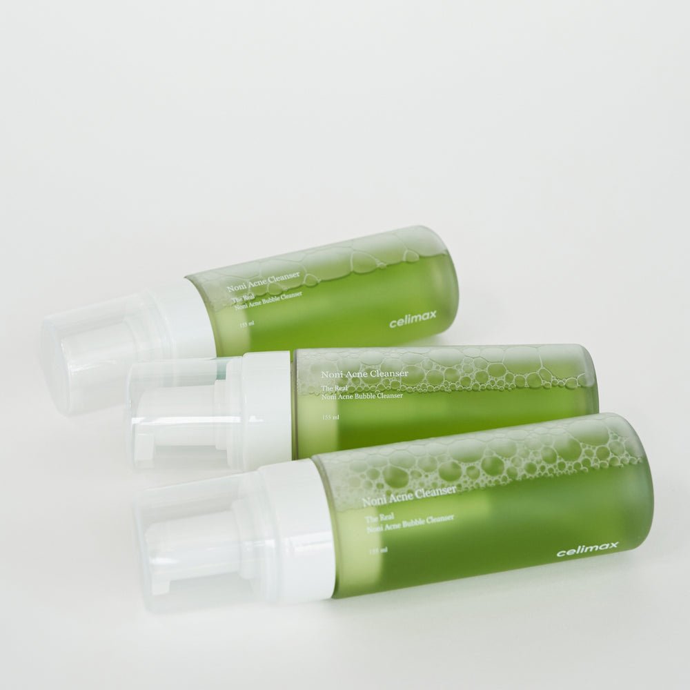 celimax The Real Noni Acne Bubble Cleanser 155 ml