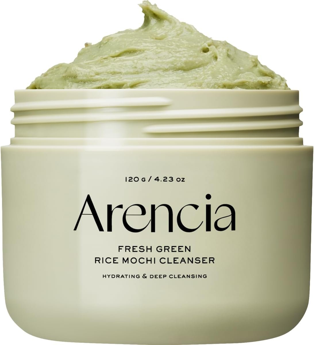 Arencia fresh green Rice mochi cleanser