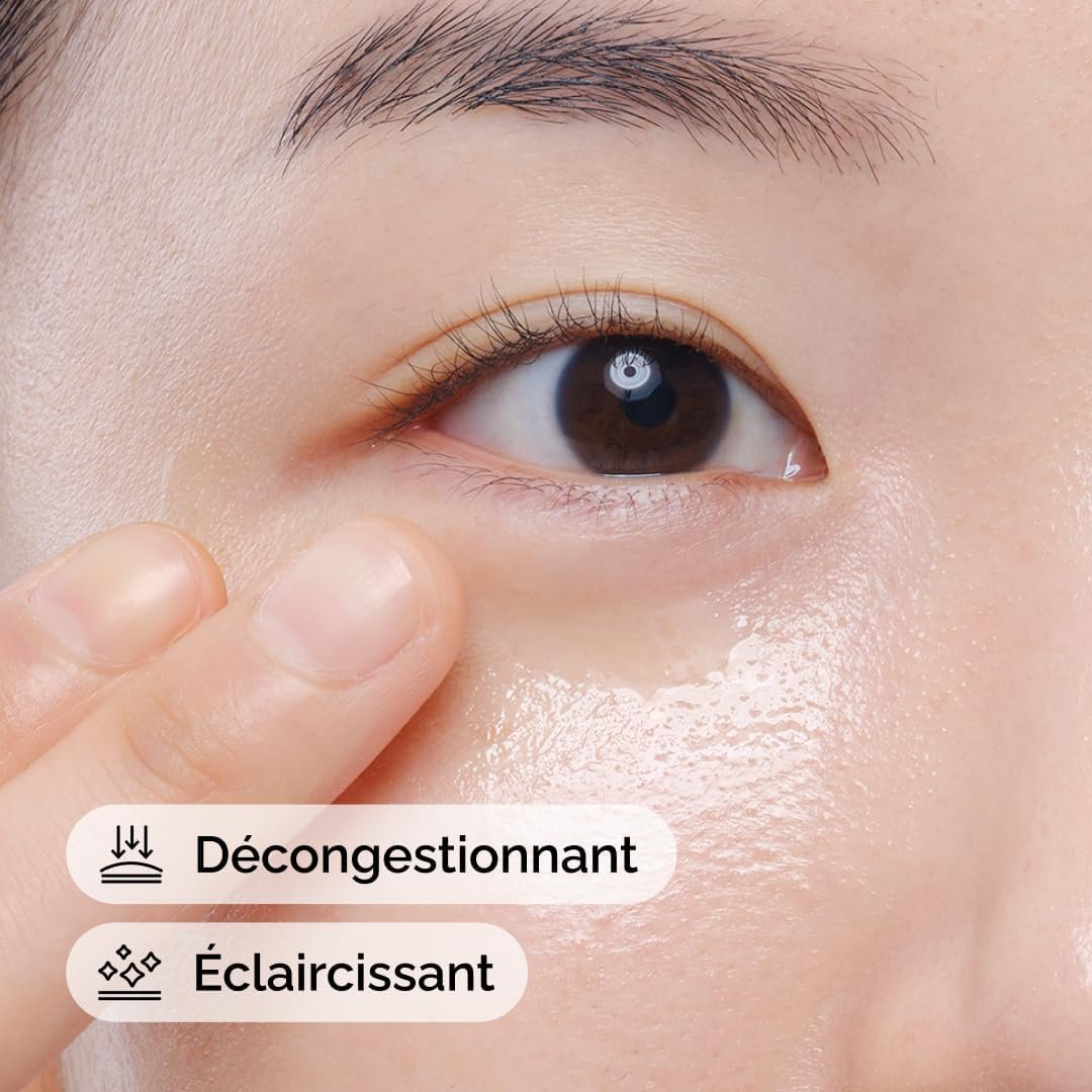 The Ordinary Solution à la Caféine 5% + EGCG, Sérum anti-cernes pour les contours des yeux noirs et fatigués, 30 ml