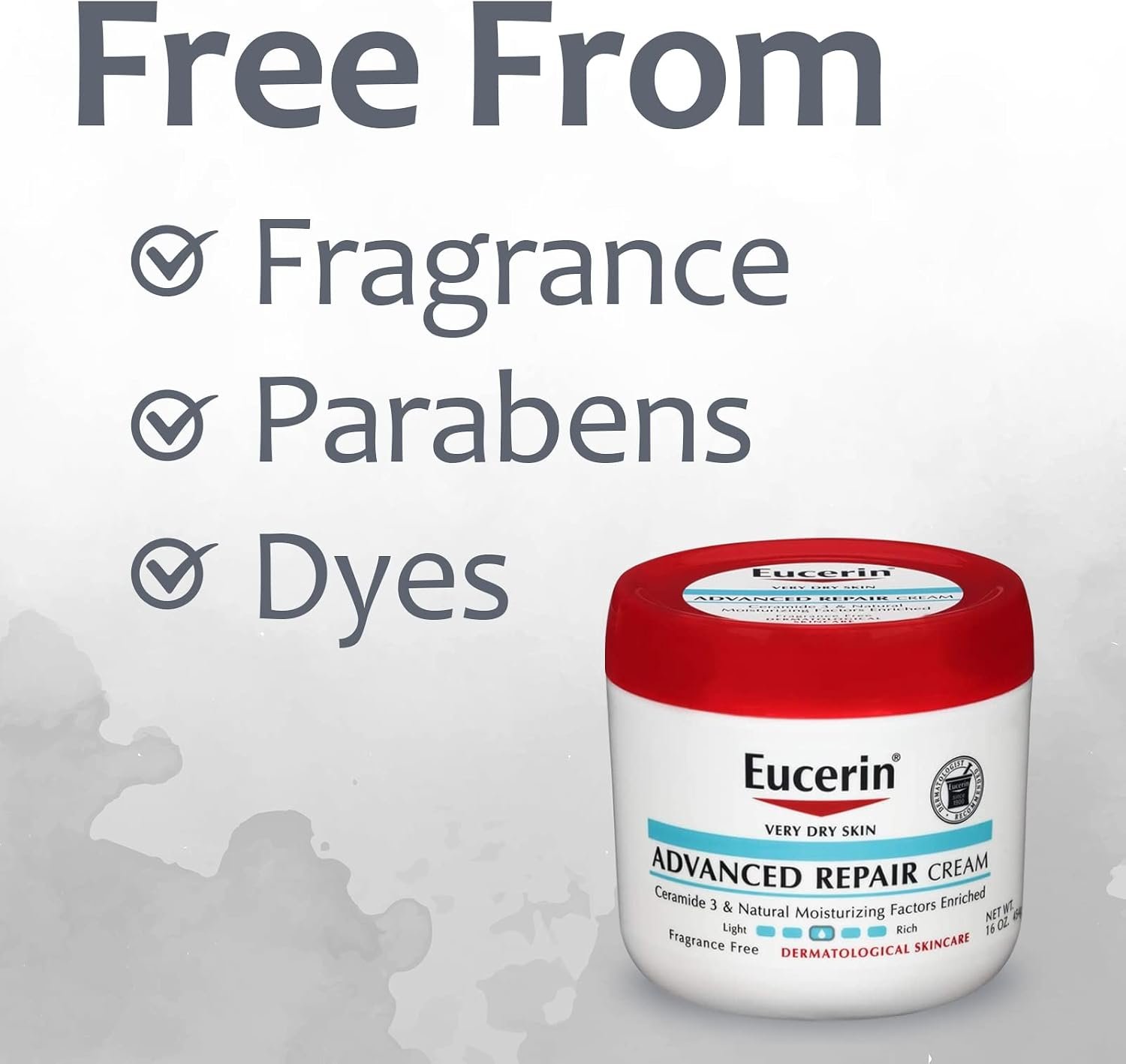 Eucerin, Advanced Repair Creme, 16 Ounce