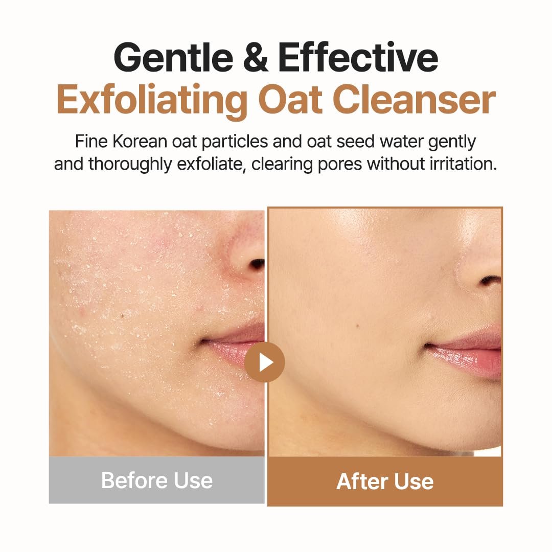 Purito Oat Exfoliating Facial Polish Cleanser