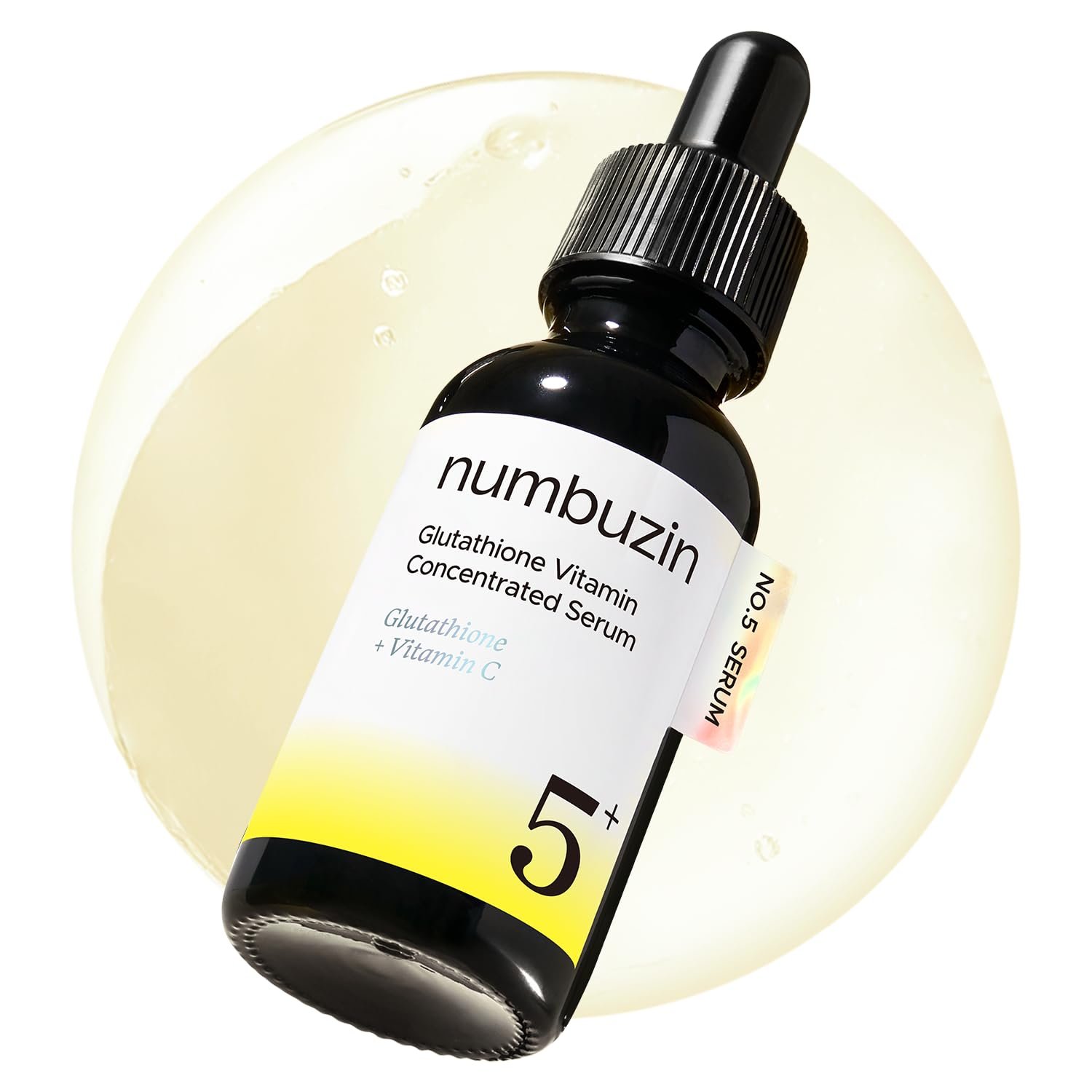 NUMBUZIN No.5 Vitamine Concentrée Sérum 30ml Glutathione C Ampoule Shot