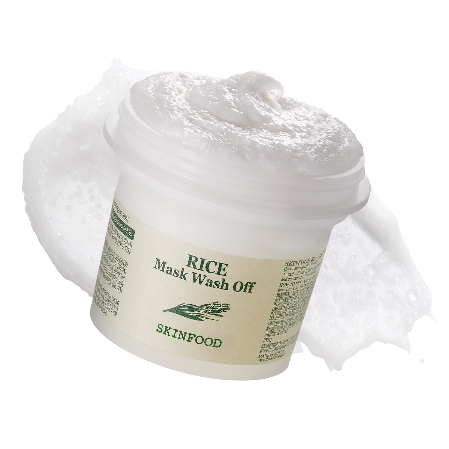 SKINFOOD Rice Mask Wash Off قناع الأرز من سكين فود 120