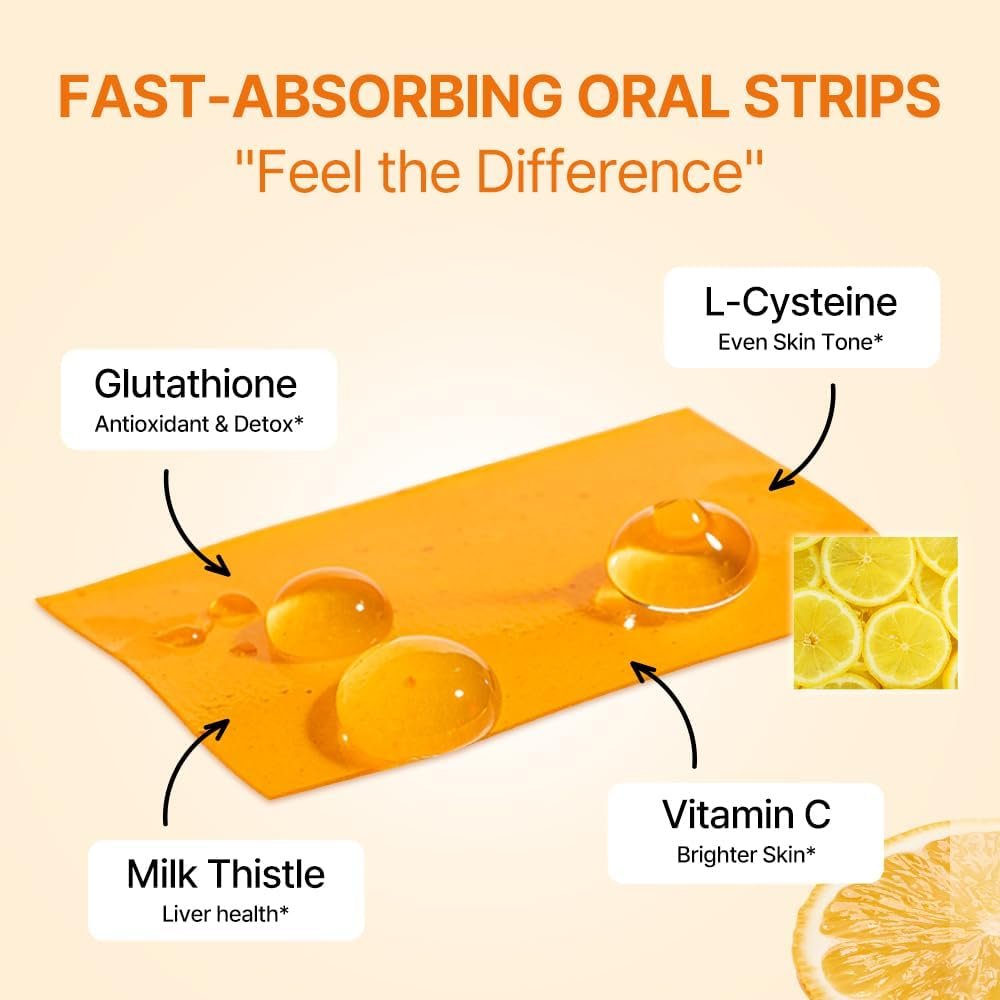 ESTHER FORMULA Liposomal Glutathione Strips 30 p