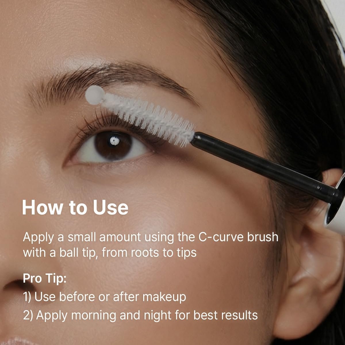Dr.Althea Lash Boost Serum | Lash Essence for Stronger & Glossy-looking Lashes | Lash Primer with Biotin & Panthenol & 12-Peptide Complex | Vegan Korean Skincare, 0.30 Fl Oz
