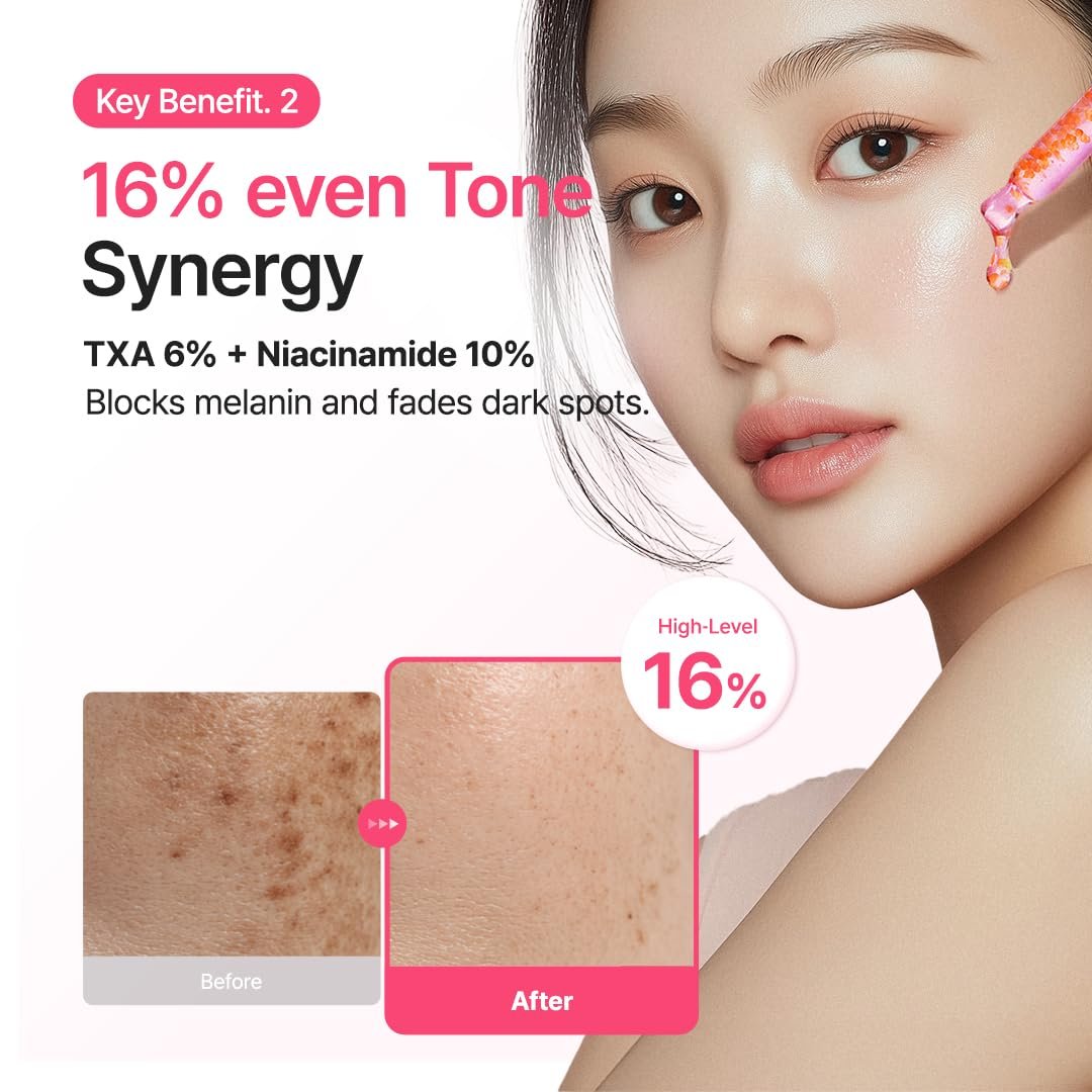PURITO TXA 6% + Niacinamide 10% + Retinal Facial Serum 30ml