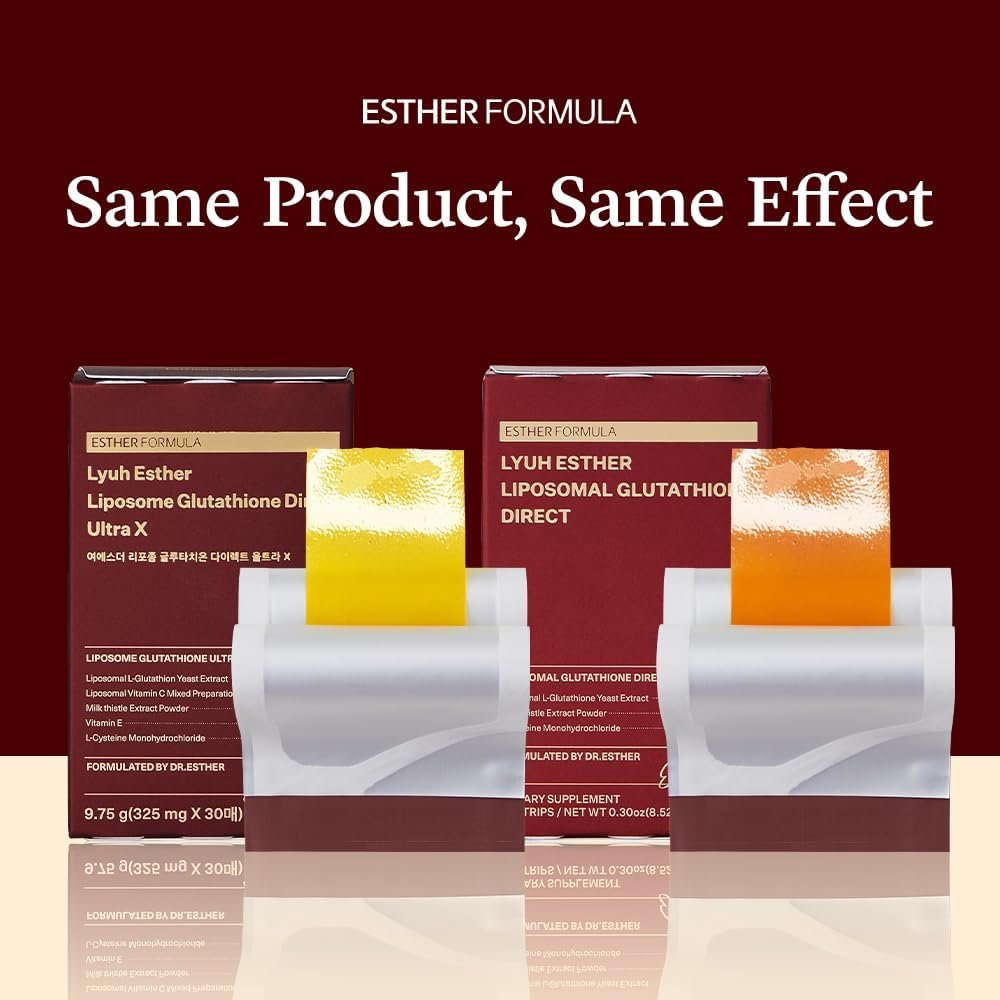 ESTHER FORMULA Liposomal Glutathione Strips 30 p