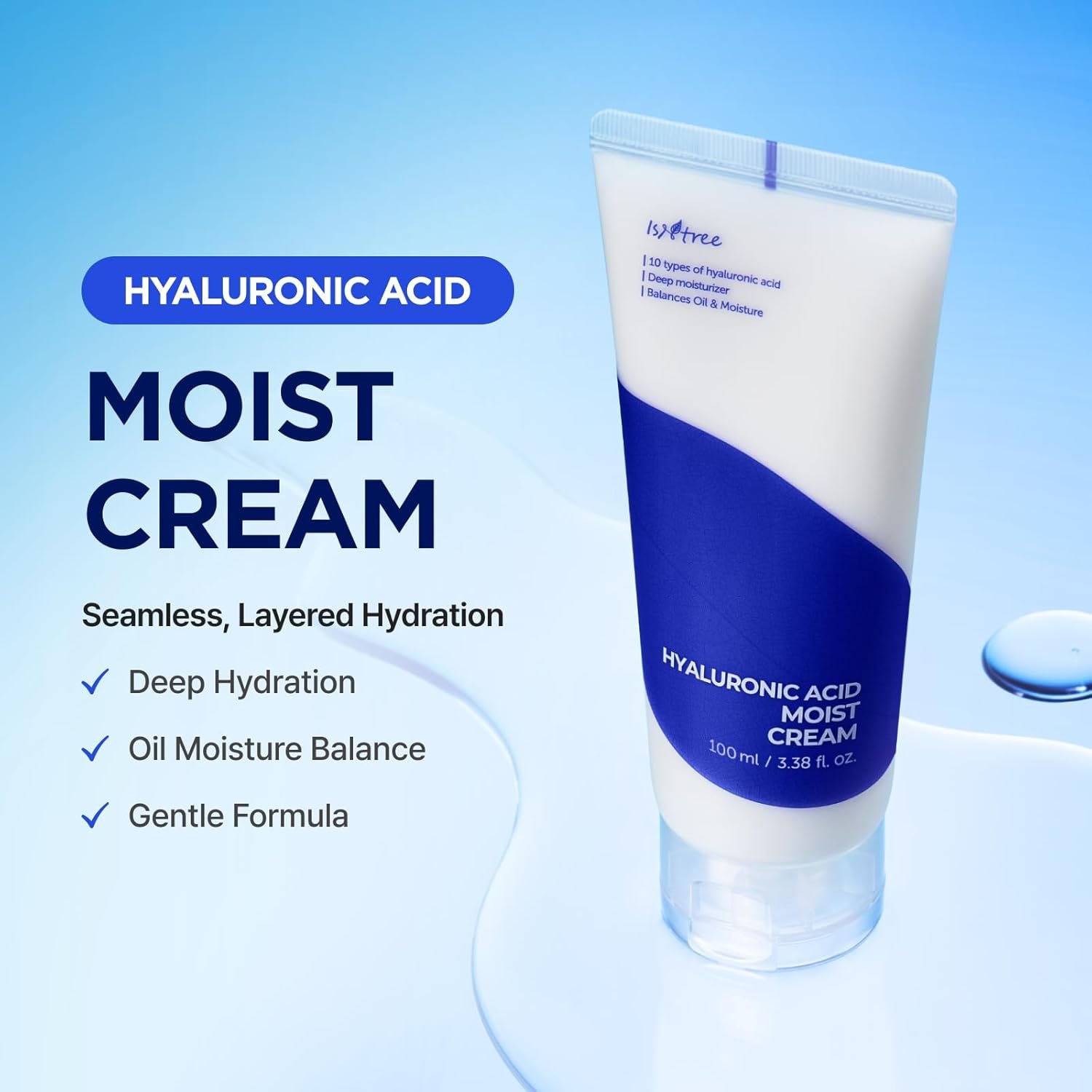 ISNTREE Hyaluronic Acid Moist Cream 100ml