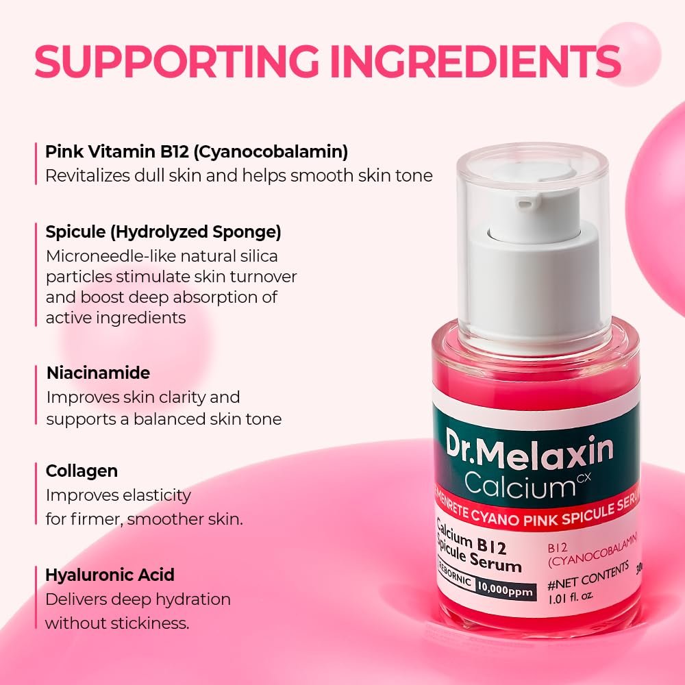 Dr.Melaxin Cemenrete Cyano Pink Spicule Serum