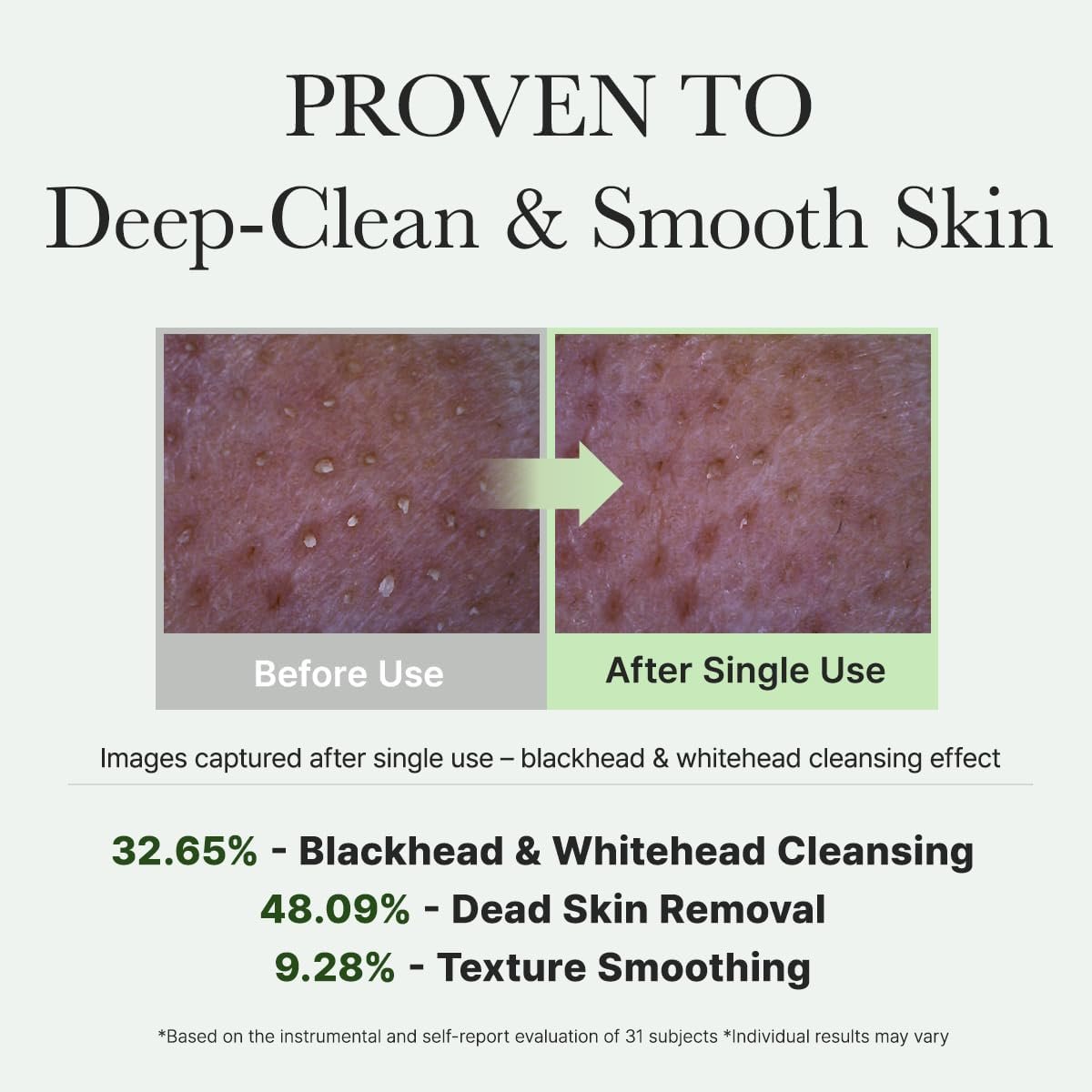 Arencia fresh green Rice mochi cleanser