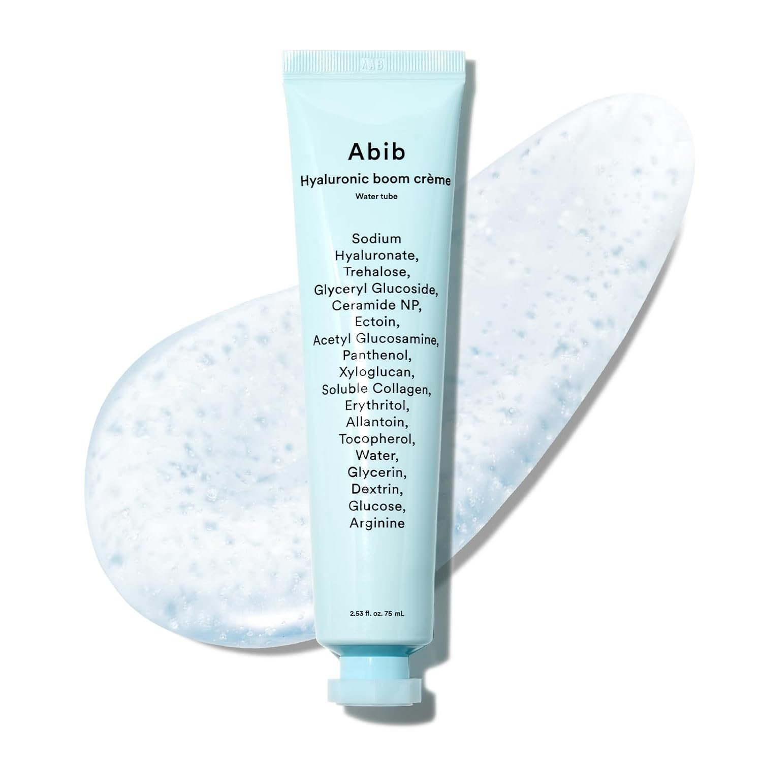 Abib Hyaluronic Boom Crème Water Tube 75 ML