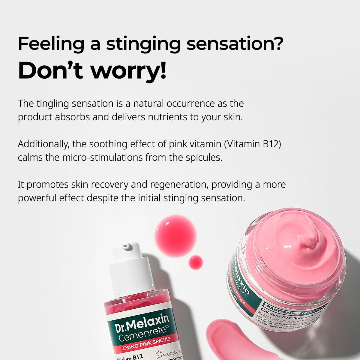 Dr.Melaxin Cemenrete Cyano Pink Spicule Cream