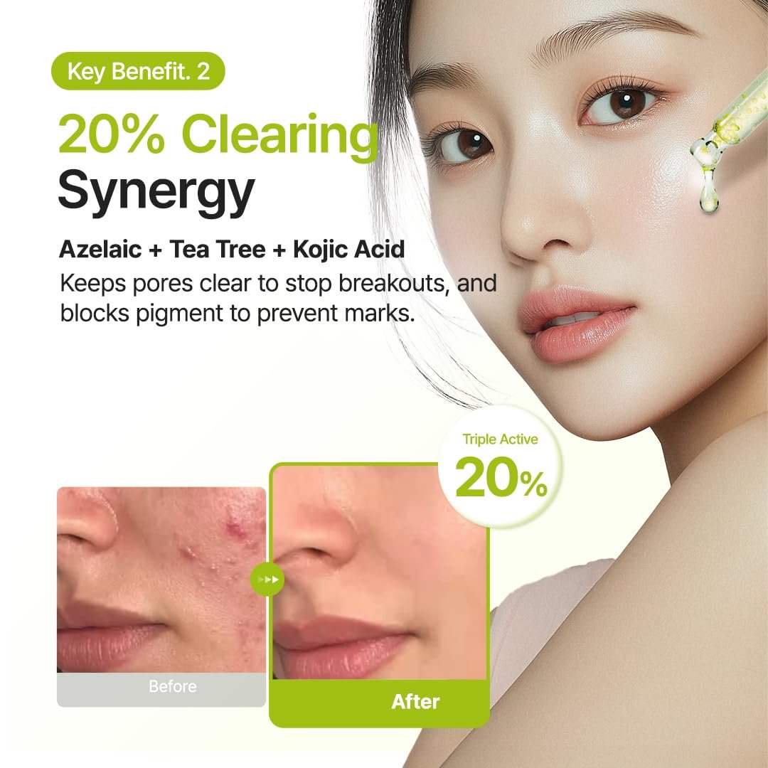 PURITO Azelaic Acid 10% + Kojic Acid + Tea Tree 30ml