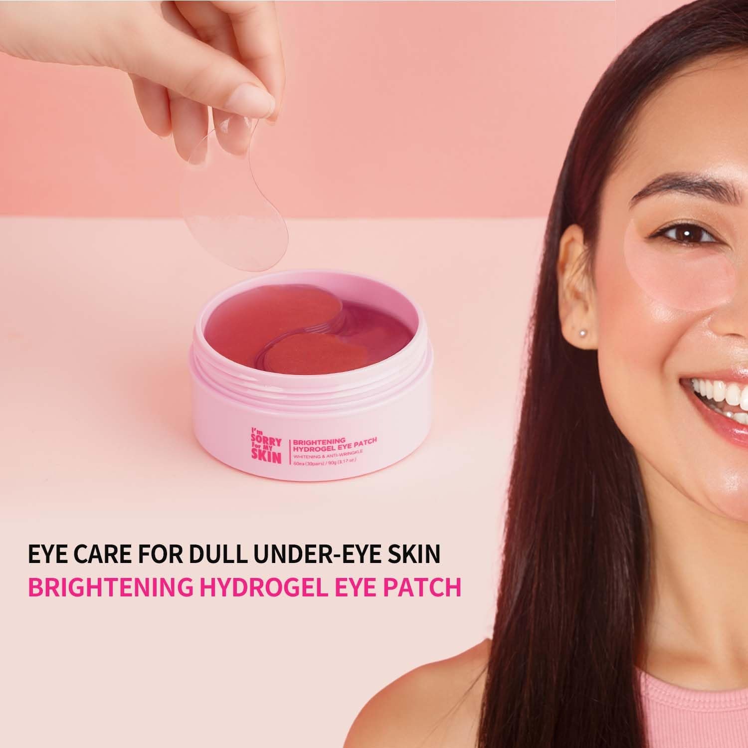 I’M SORRY FOR MY SKIN Brightening Hydrogel Eye Patch