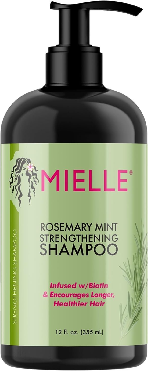 ميلي رومارين شامبو النعناع المقوي Mielle romarin shampooing fortifiant menthe