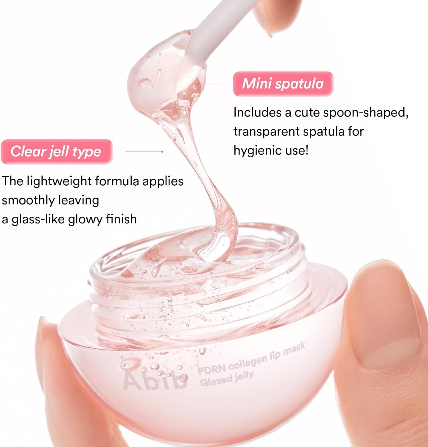Abib PDRN Collagen Lip Mask Glazed Jelly 0.38 fl oz