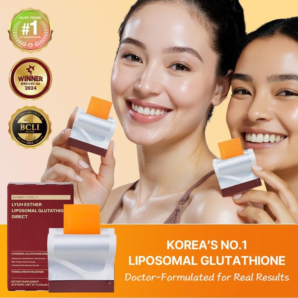 ESTHER FORMULA Liposomal Glutathione Strips 30 p