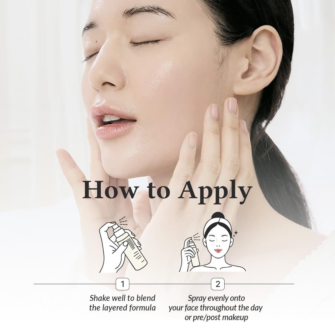 Dr.Althea 345 Relief Cream Mist | Hydrating Facial Mist with Rice Extract | Soothing Care for Sensitive Skin