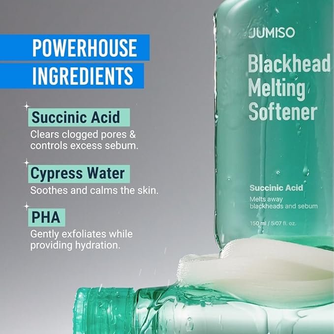JUMISO Blackhead Melting Softener