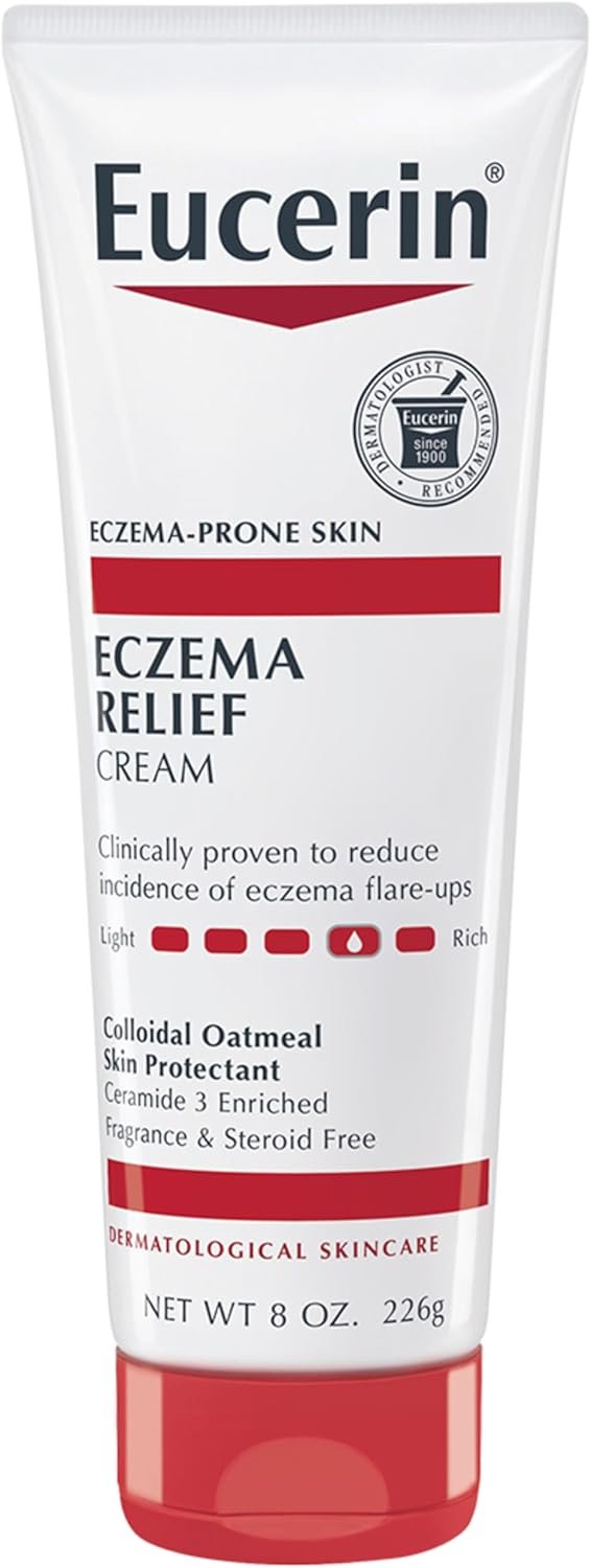 Eucerin Body cream, eczema relief, 226 g