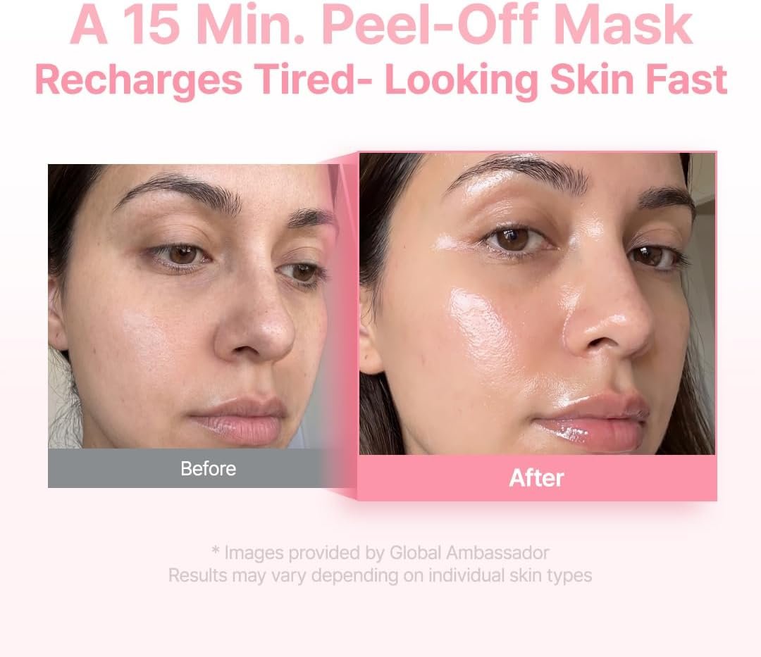 PURITO Multi PDRN Collagen Real Glow Mask