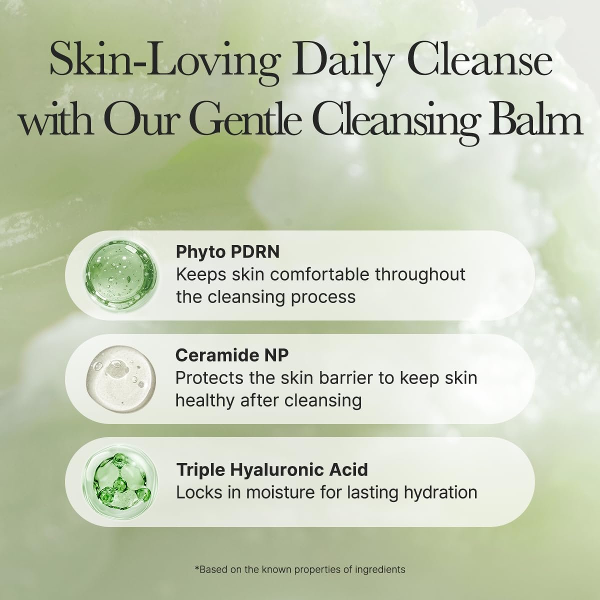 ARENCIA Pore Melt Phyto PDRN Cleansing Balm, Makeup Removing & Pore Care Cleanser with PDRN, Ceramide, Hyaluronic Acid, 90ml / 3.04 fl. oz.