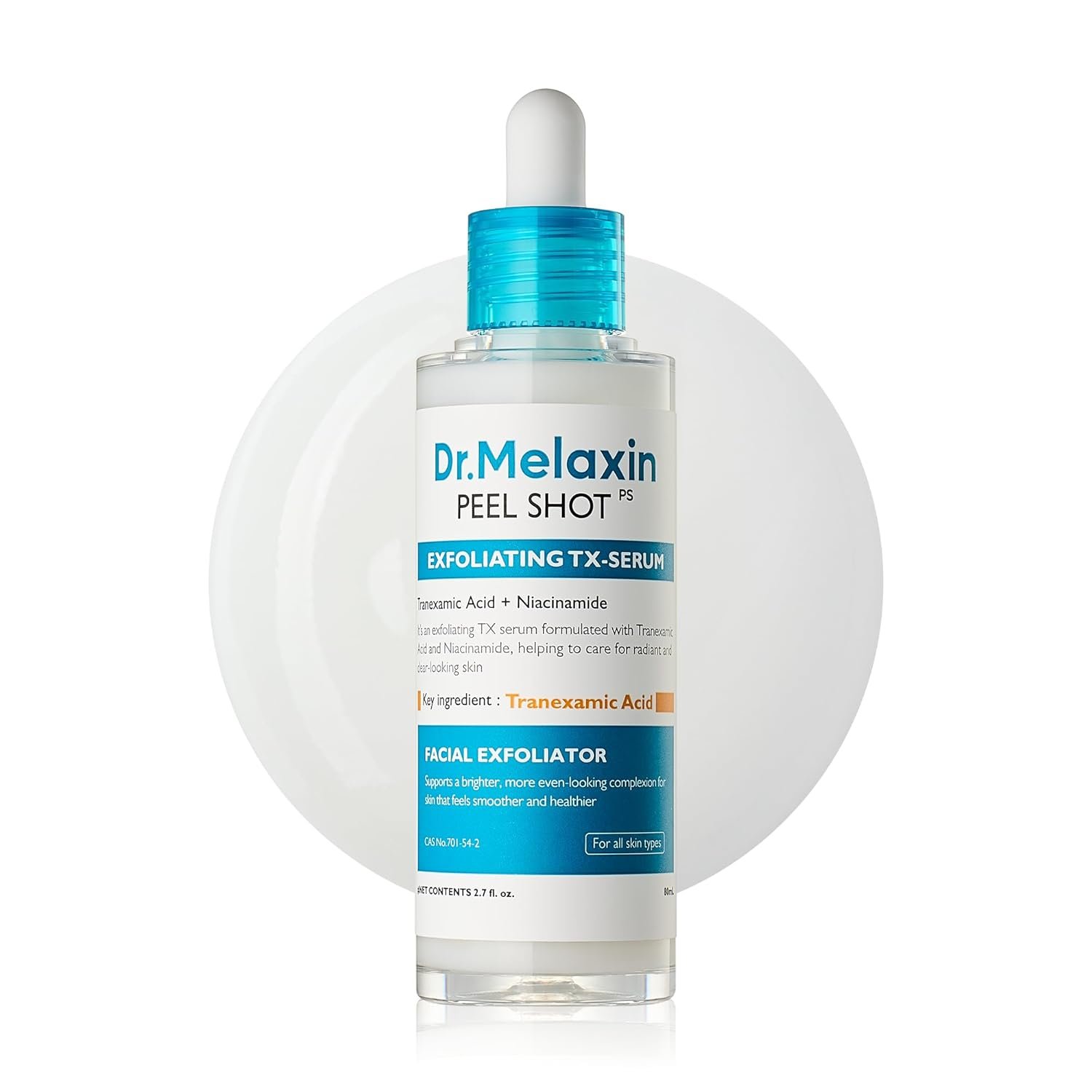 Dr.Melaxin Peel Shot Exfoliating TX Serum 80ml