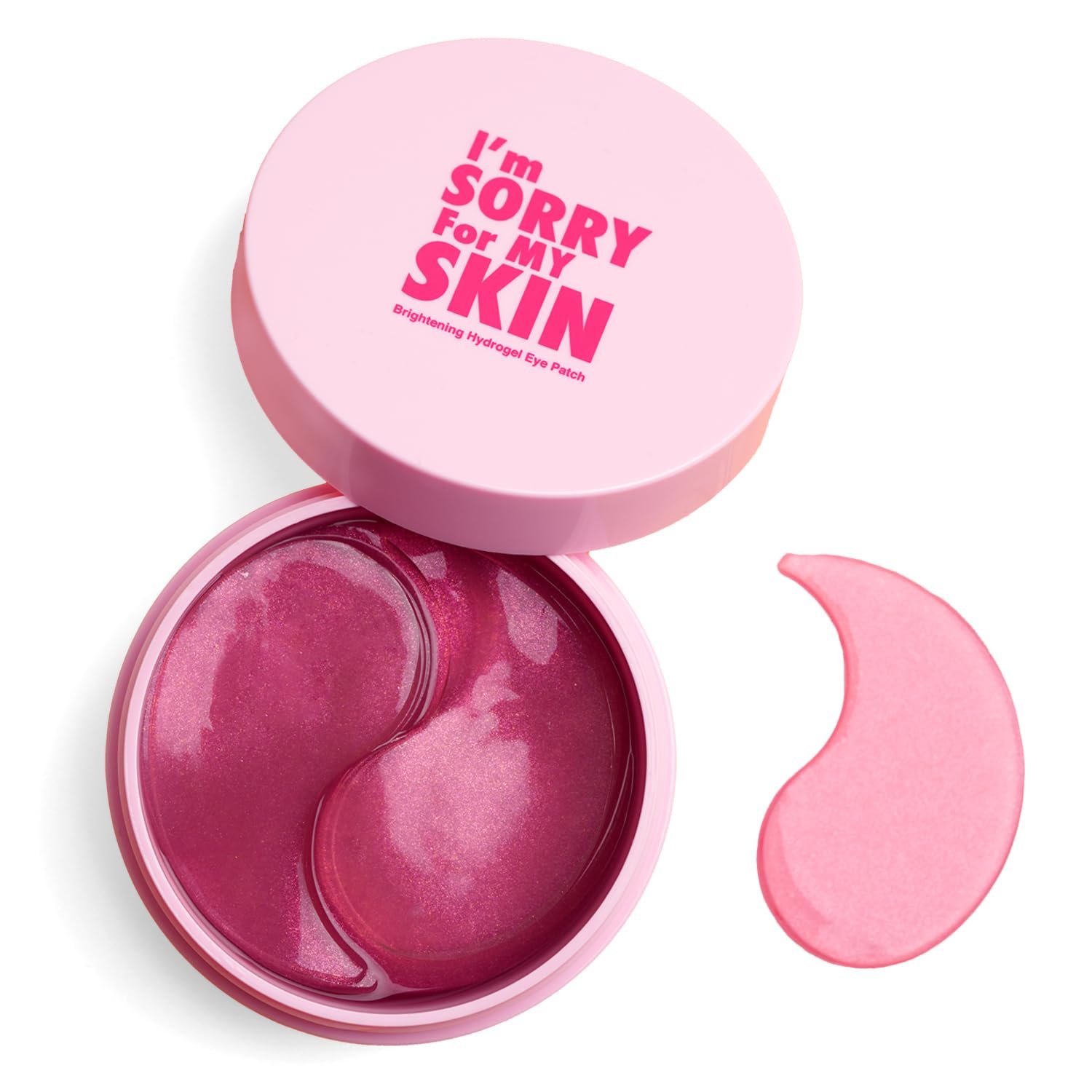I’M SORRY FOR MY SKIN Brightening Hydrogel Eye Patch