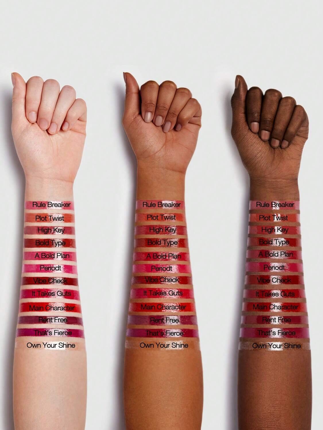 SHEGLAM Mirror Kiss High Shine Lipstick أحمر الشفاه ميرور كيس هاي شاين