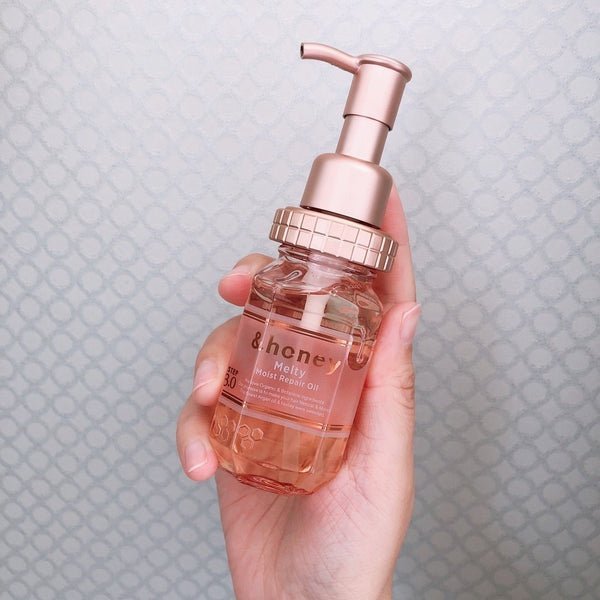 &honey Melty Moist Rich Hair Oil