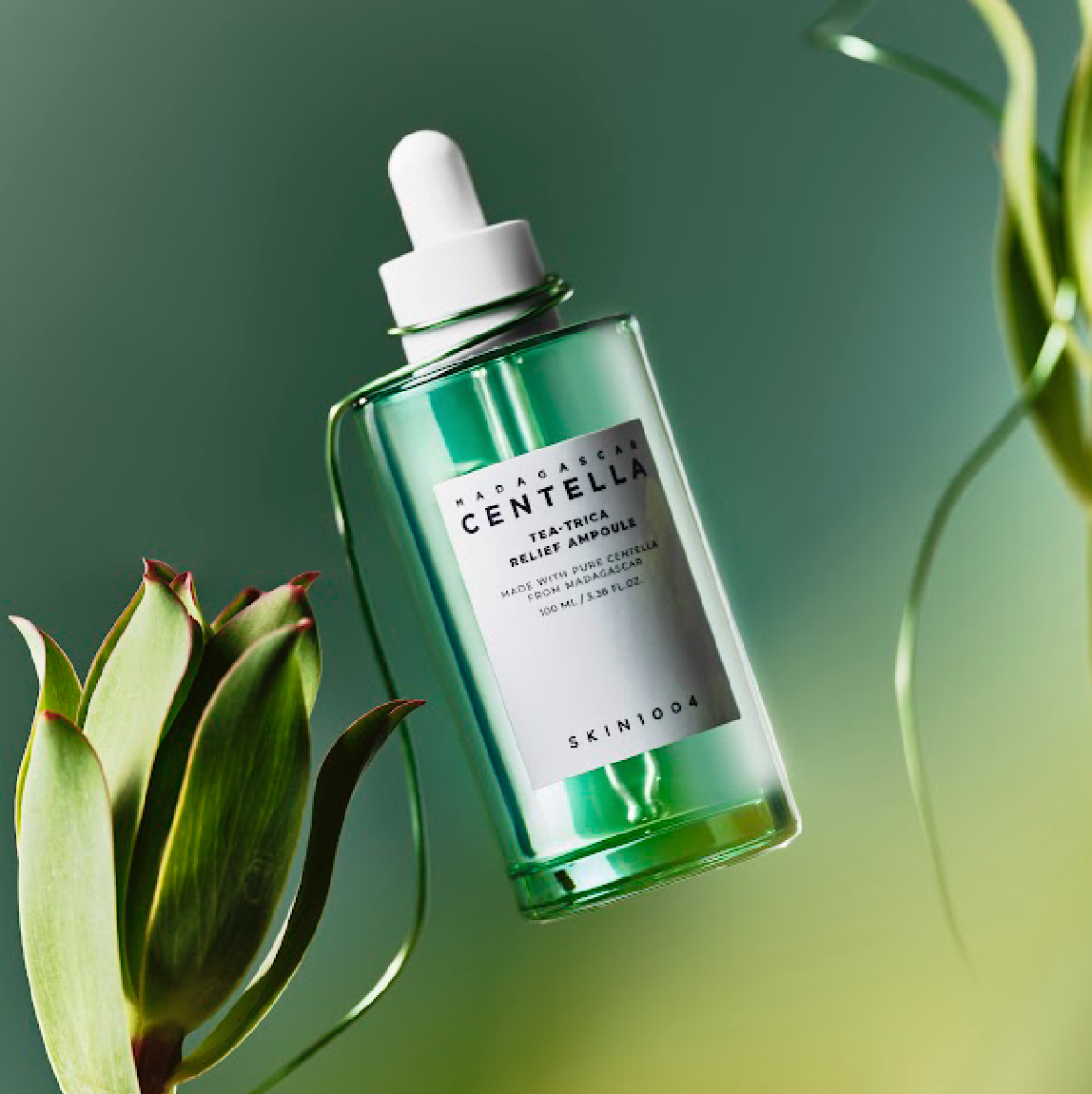 SKIN1004 Madagascar Centella Tea-Trica Relief Ampoule 100 ml أمبولة مدغشقر بخلاصة السينتيلا وشجرة الشاي