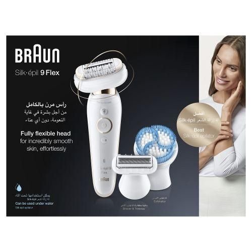 Braun Épilateur Silk-Épil 9 Flex