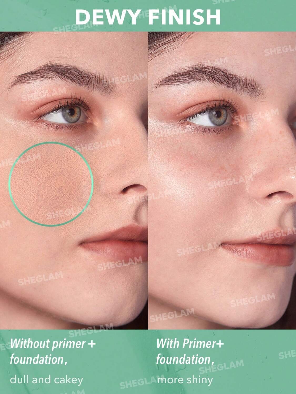 SHEGLAM GOOD GRIP HYDRATING PRIMER برايمر شيجلام الأخضر للترطيب الفائق لتثبيت المكياج
