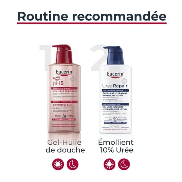 Eucerin pH5 Gel-Huile de Douche 400ML